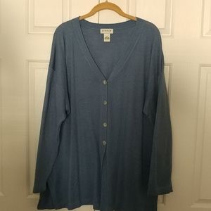 Avenue long cardigan